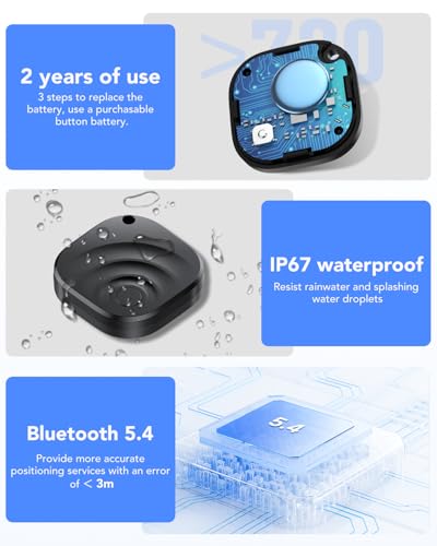 Air Tracker Tag For Ios & Android