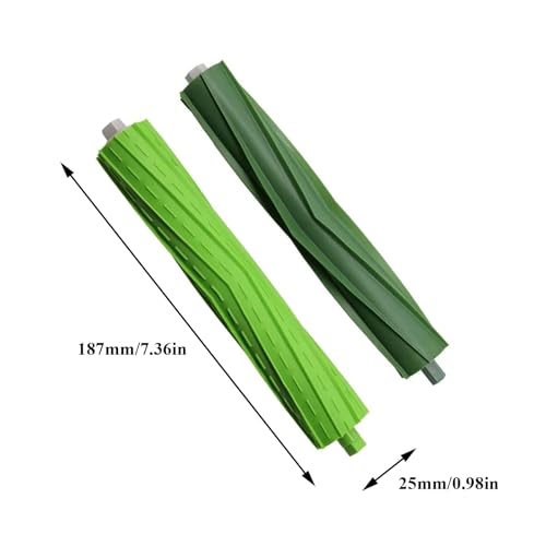 Rubber Roller Brush Kit