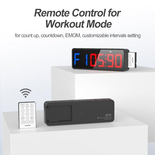 Small Gym Timer Clock Stopwatch