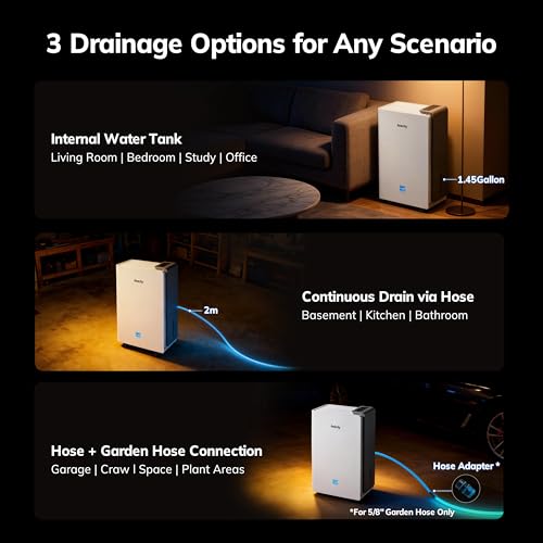 Large Capacity Dehumidifier For Home