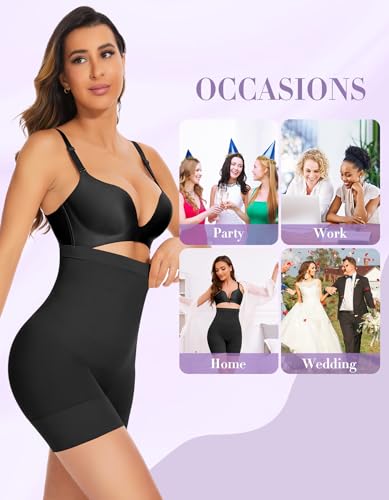 Tummy Control Shapewear Compression Shorts