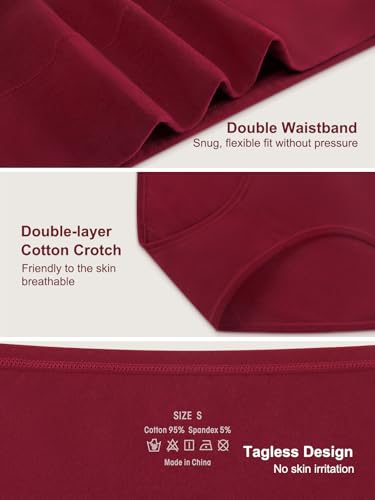 Women's High Waisted Underwear