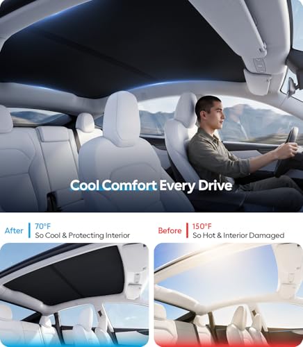 Sunshade Roof Heat Insulation Glass Roof For Tesla