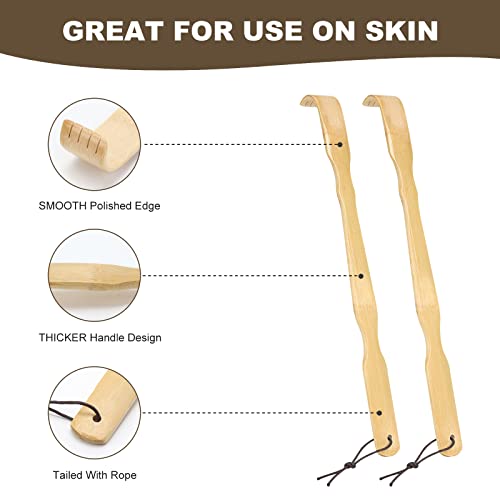 Wooden Back Scratcher Natural
