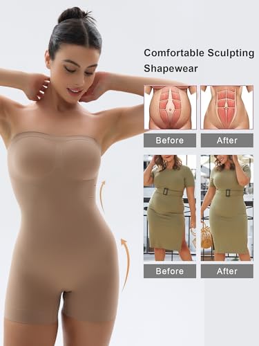 SLIMBELLE Strapless Shapewear For Women