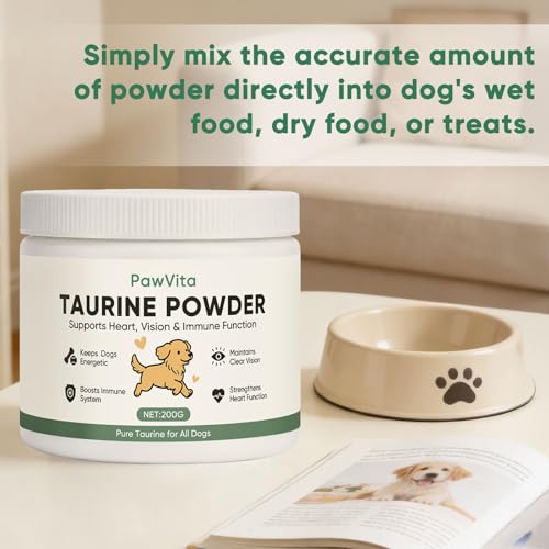 Pawvita Pure Taurine Powder