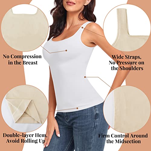 Joyshaper Women's Shapewear Tops Padded Bra Shapewear