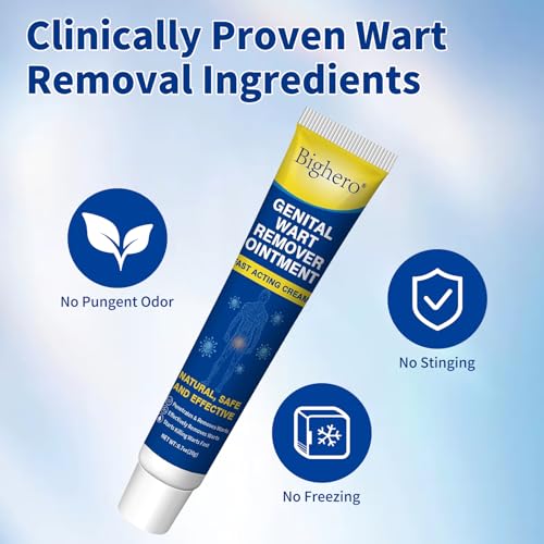 Bighero Wart Fast Acting Cream