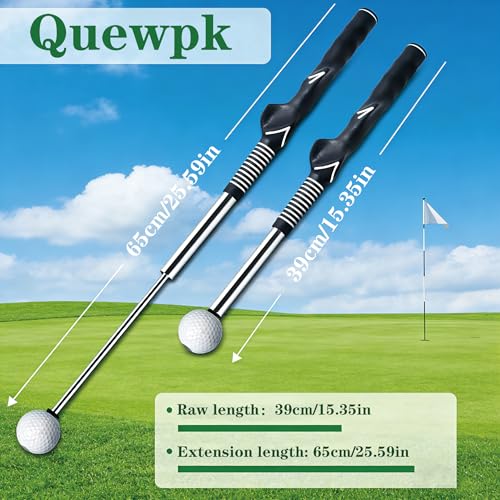 Retractable Golf Swing Trainer