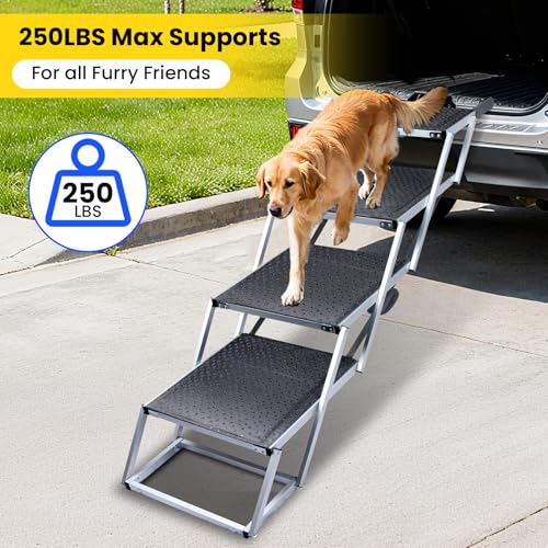Dog Stairs For Car