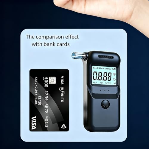 High Precision Breathalyzer