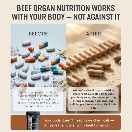 Forge Body Beef Organ Complex Capsules