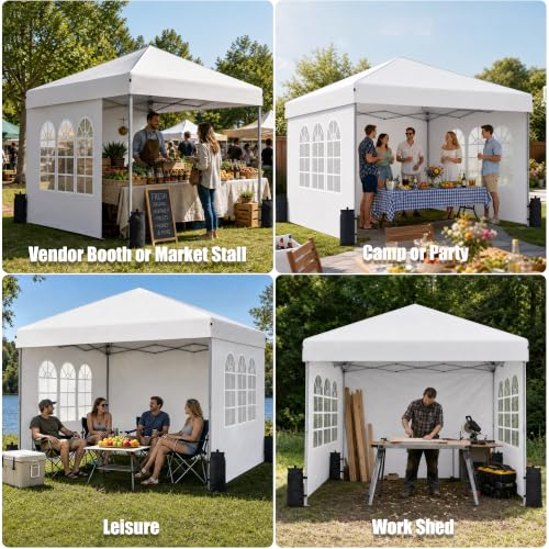 Portable Gazebo Canopy Tent For Parties