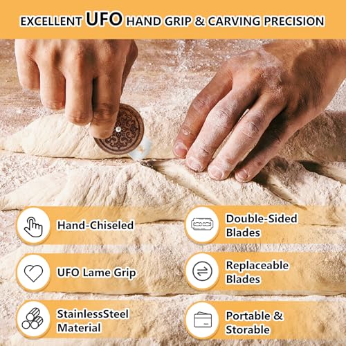 Upgraded UFO Bread Lame Cutter
