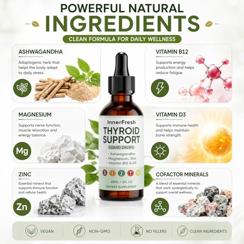 InnerFresh Thyroid Support Drops