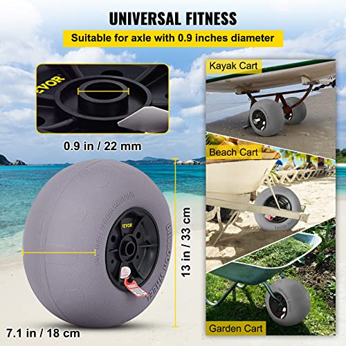 Beach Balloon Wheel