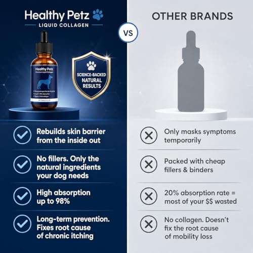 Healthy Petz Premium Liquid Collagen