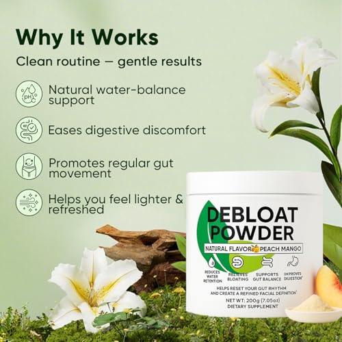 Debloat Powder For Supports Digestive